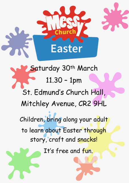 Messy Church Easter